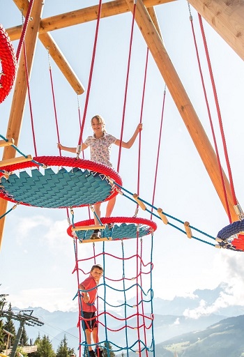 aire de jeux été megeve jaillet