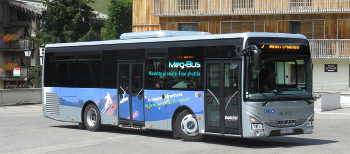 navette megeve gratuite