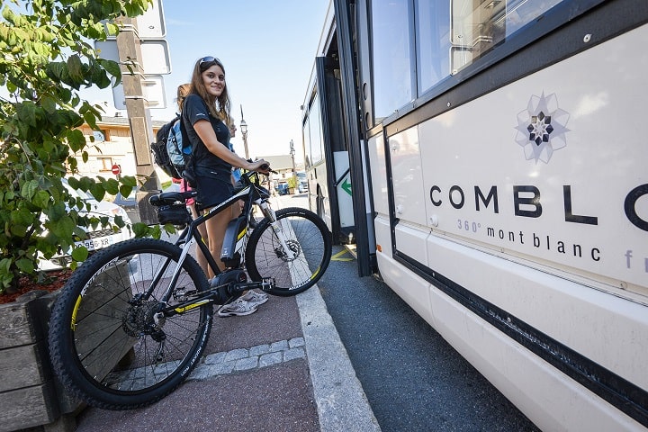 navette gratuite combloux