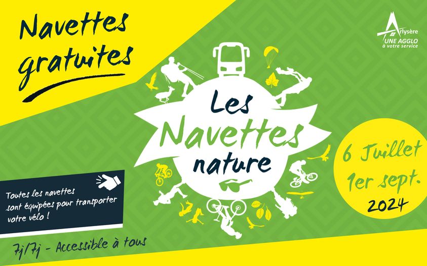 navette gratuite val arly