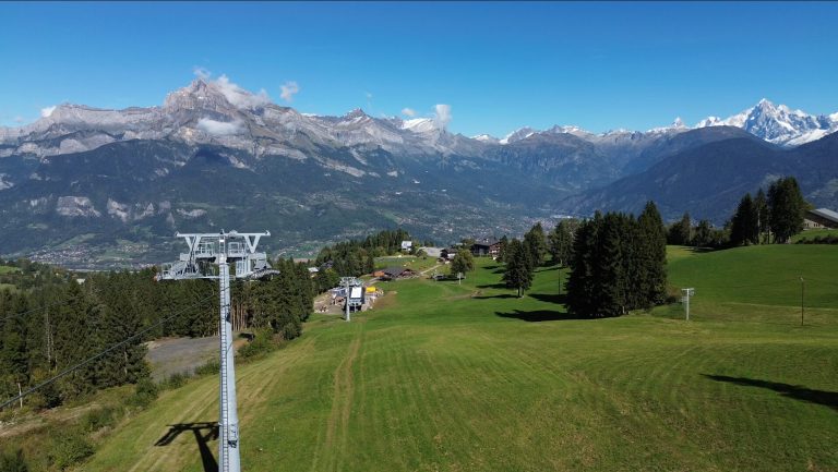 télécabine Beauregard été