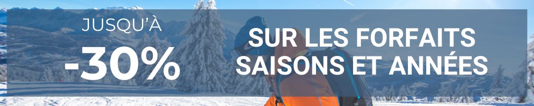 prévente forfait ski saison evasion