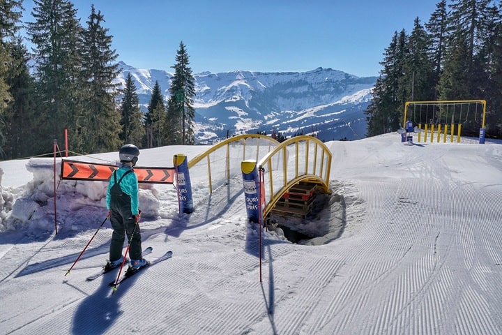 ours des prés - zone ludique